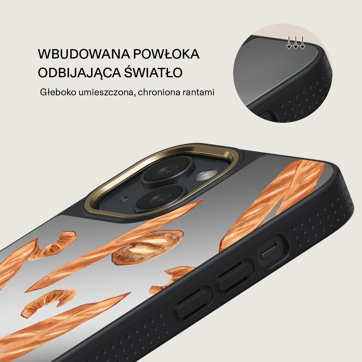 No Crumbs - iPhone 14 Etui - Image 29