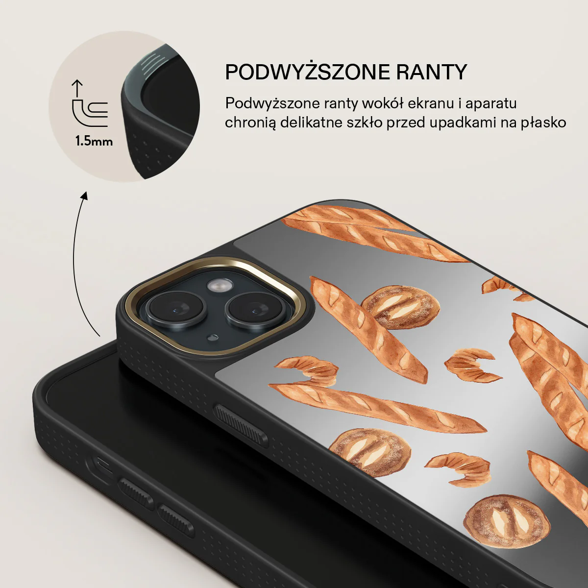 No Crumbs - iPhone 14 Etui - Image 30