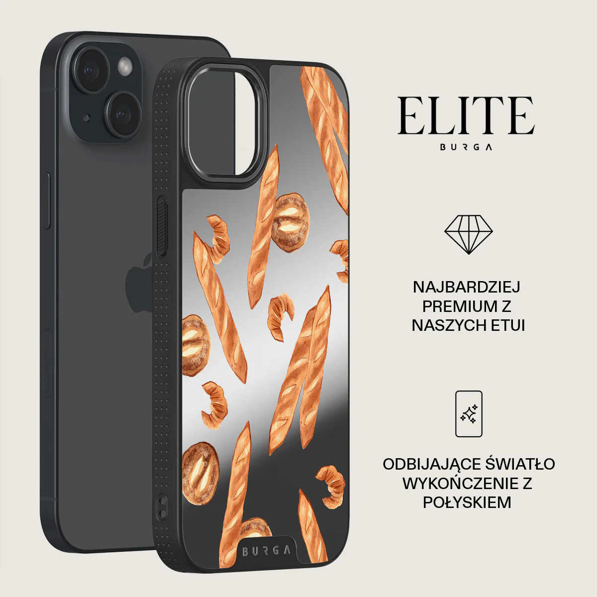 No Crumbs - iPhone 14 Etui - Image 35