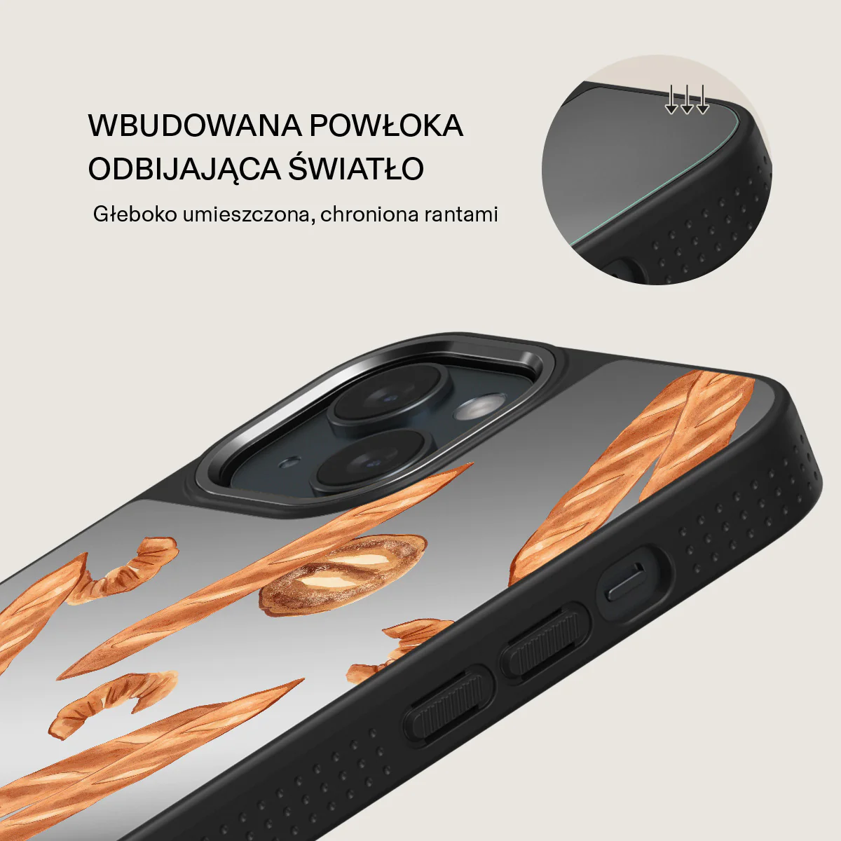 No Crumbs - iPhone 14 Etui - Image 37