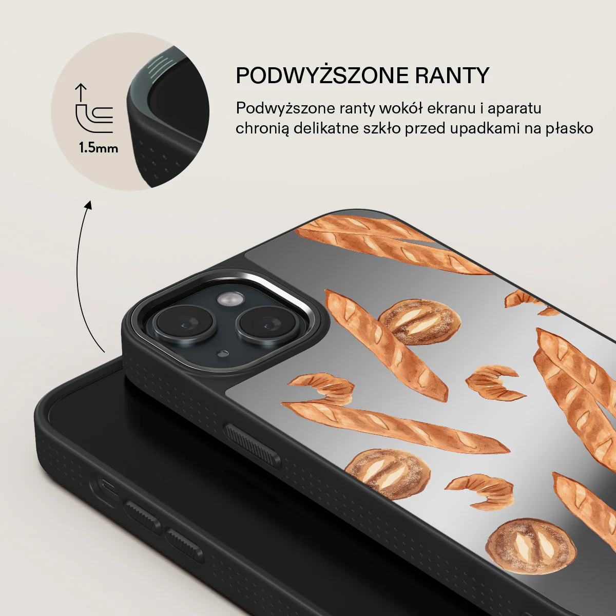 No Crumbs - iPhone 14 Etui - Image 38