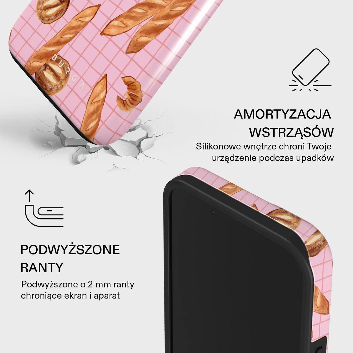 No Crumbs - iPhone 14 Etui - Image 4