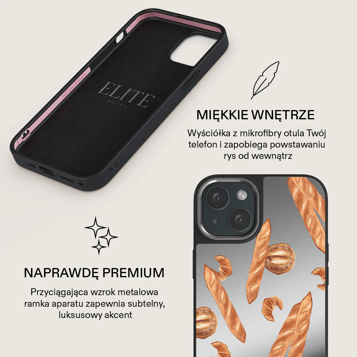 No Crumbs - iPhone 14 Etui - Image 40