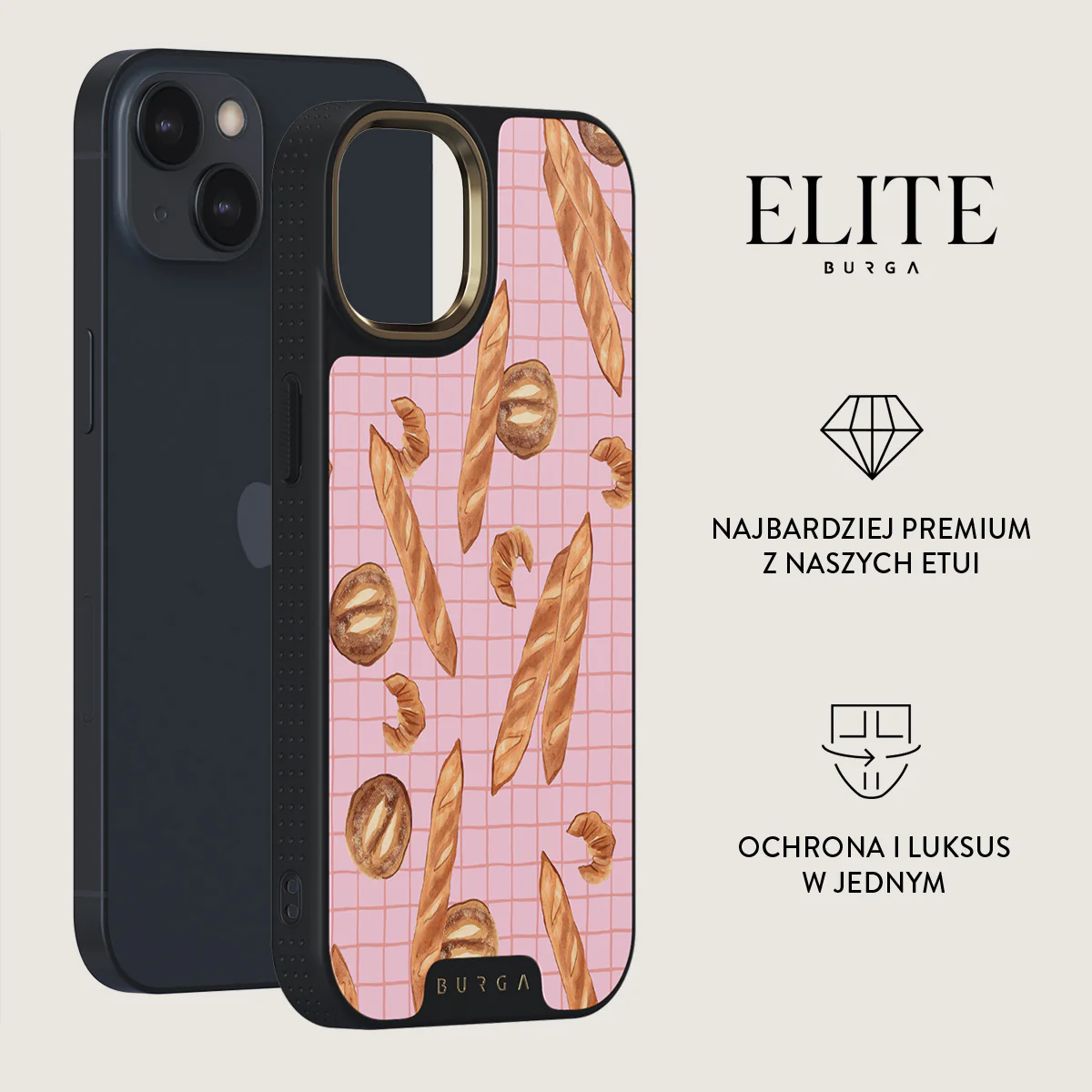 No Crumbs - iPhone 14 Etui - Image 6