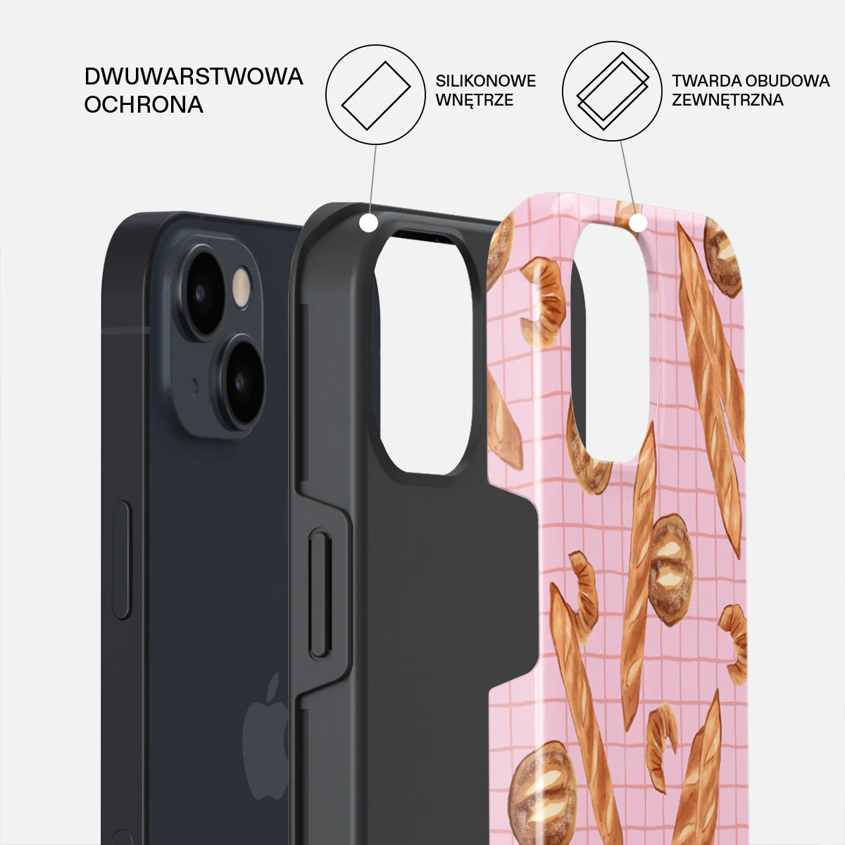 No Crumbs - iPhone 14 Plus Etui - Image 2