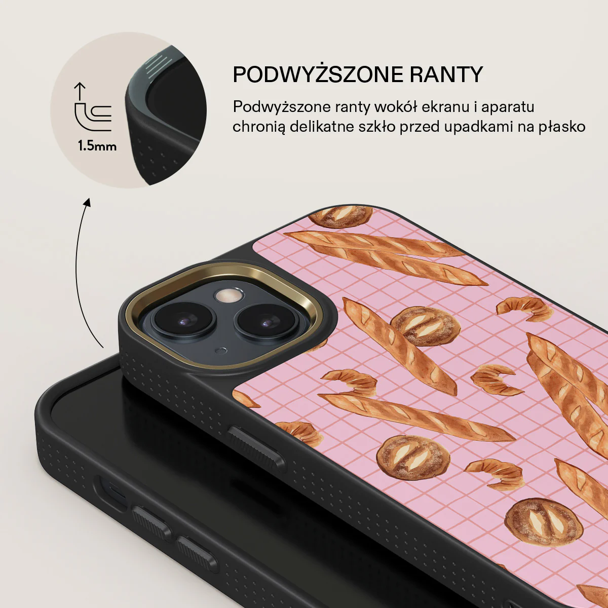 No Crumbs - iPhone 14 Plus Etui - Image 8
