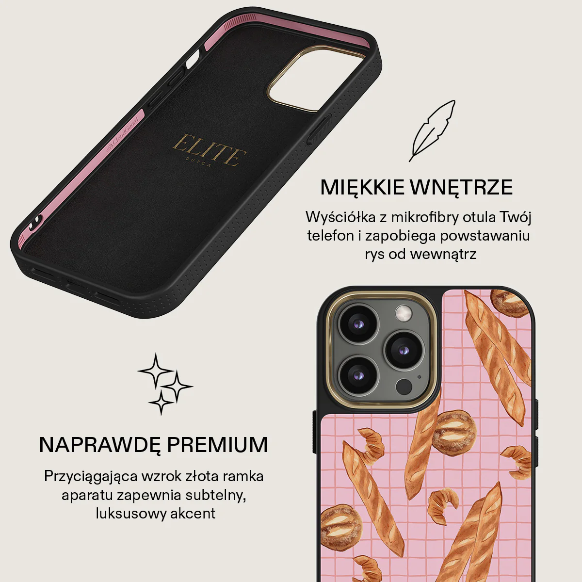 No Crumbs - iPhone 14 Pro Max Etui - Image 10