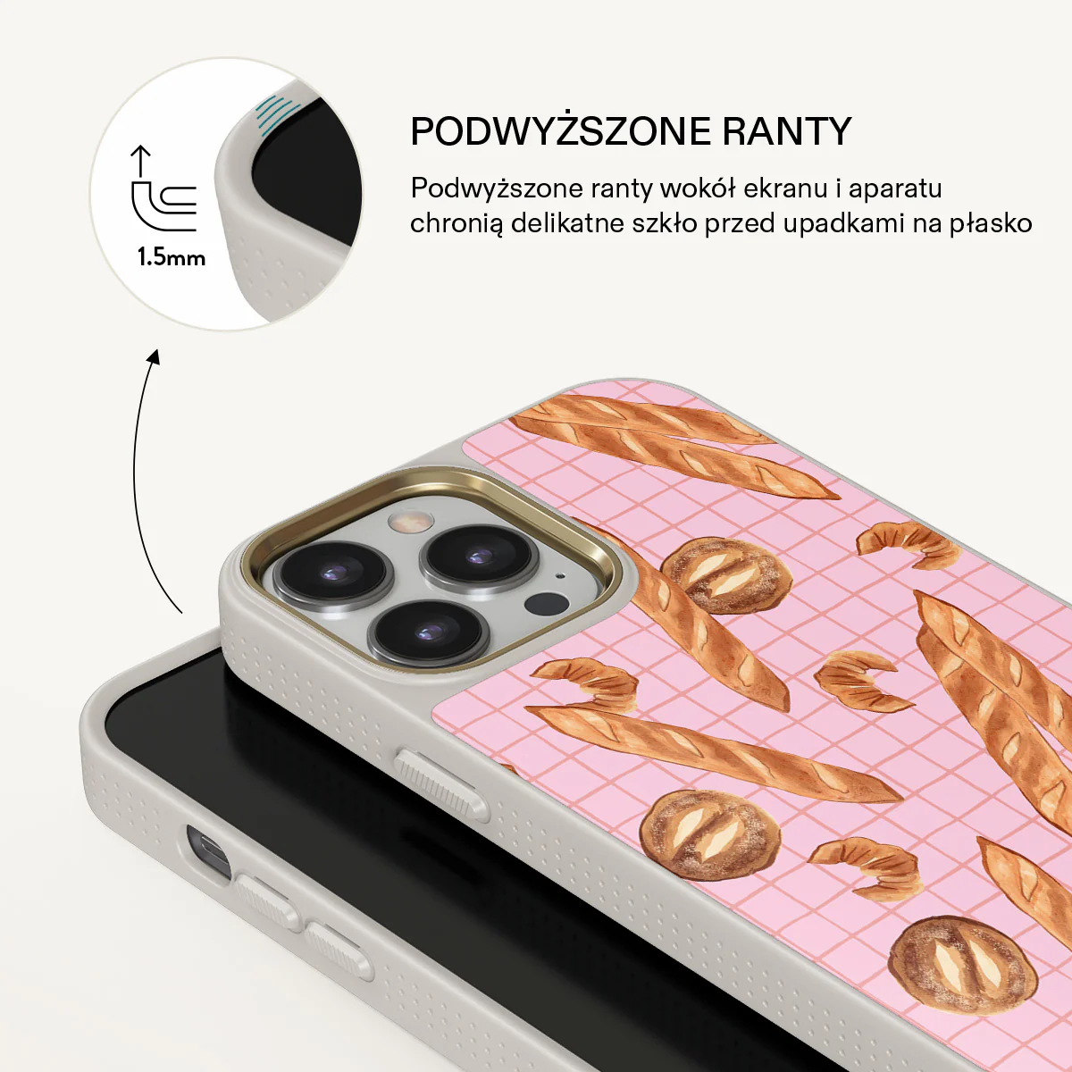 No Crumbs - iPhone 14 Pro Max Etui - Image 22