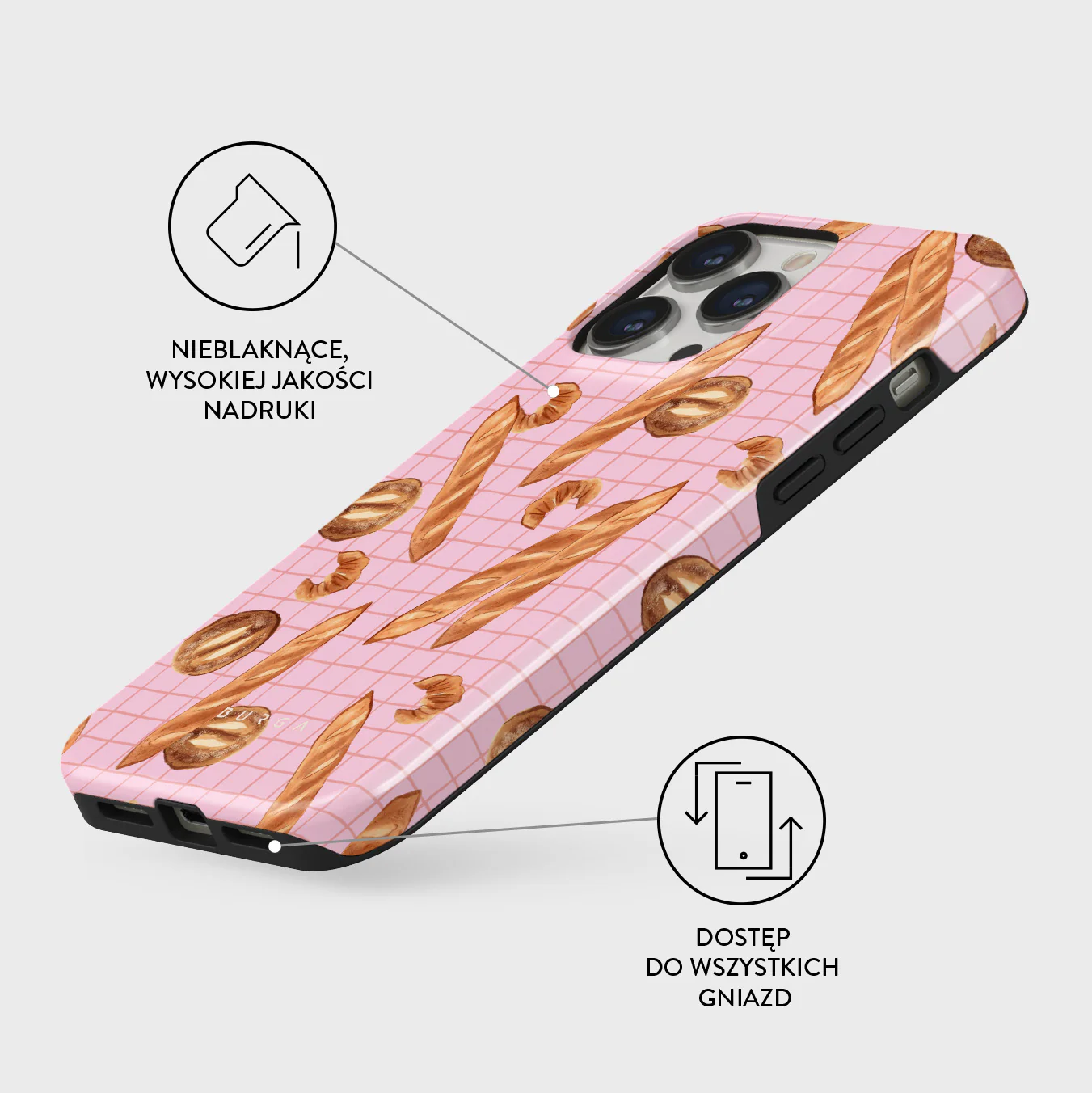 No Crumbs - iPhone 14 Pro Max Etui - Image 3