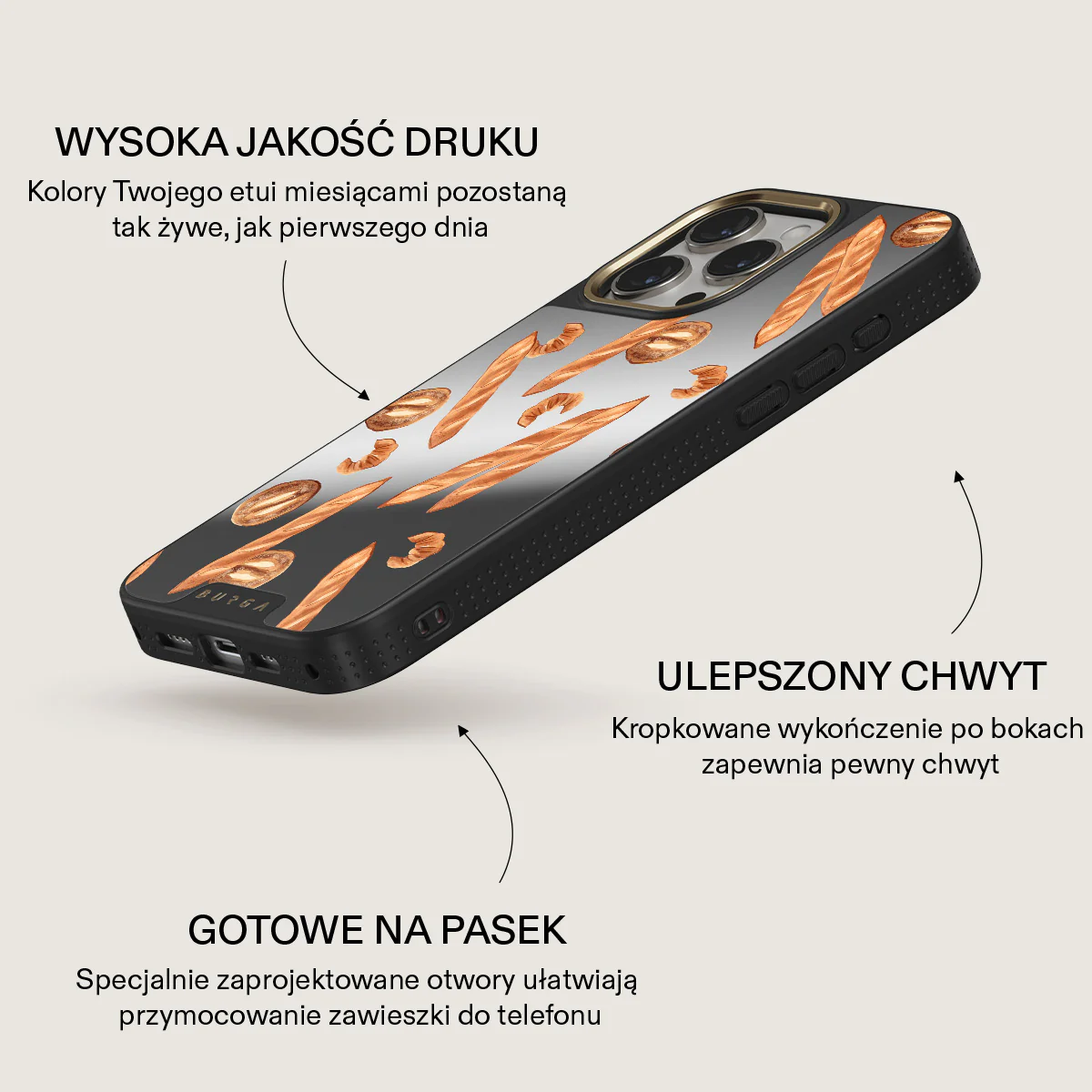 No Crumbs - iPhone 14 Pro Max Etui - Image 31