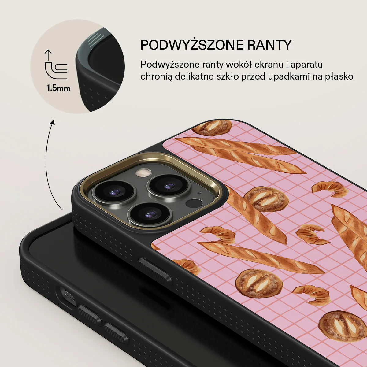 No Crumbs - iPhone 14 Pro Max Etui - Image 8