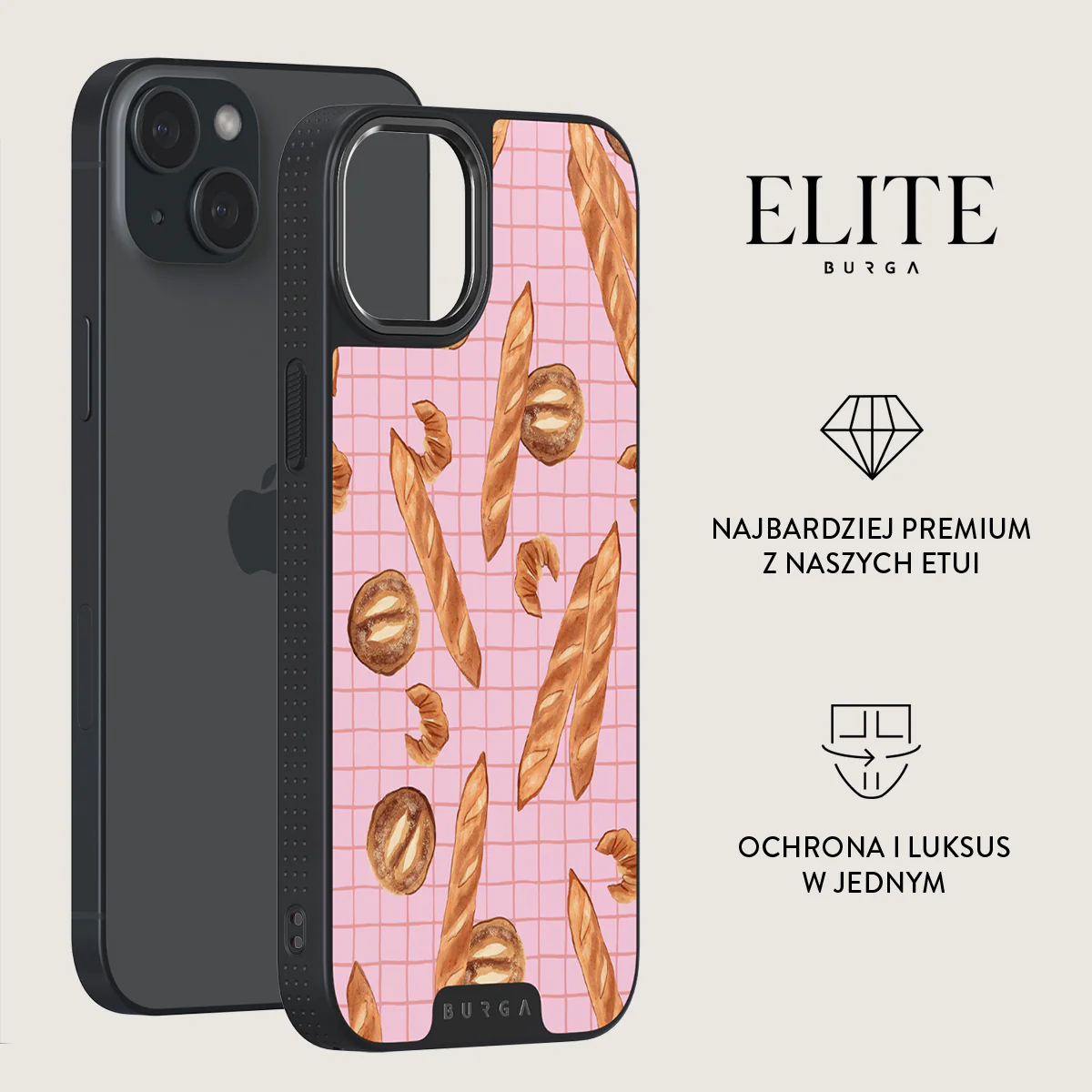 No Crumbs - iPhone 15 Etui - Image 13