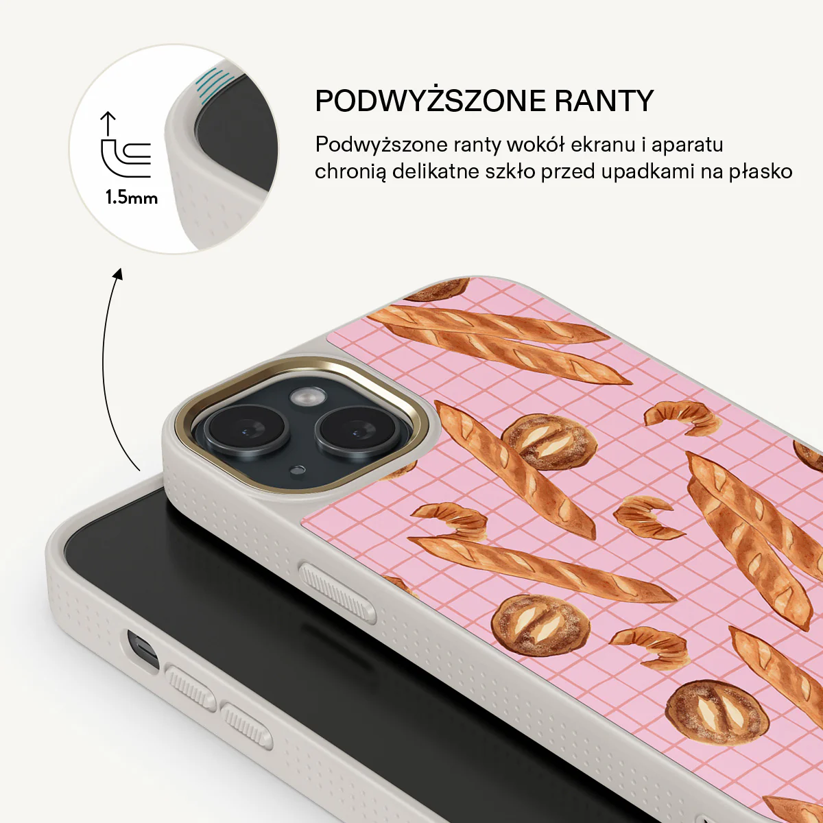 No Crumbs - iPhone 15 Etui - Image 22