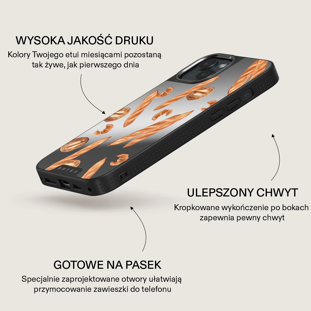 No Crumbs - iPhone 15 Etui - Image 39