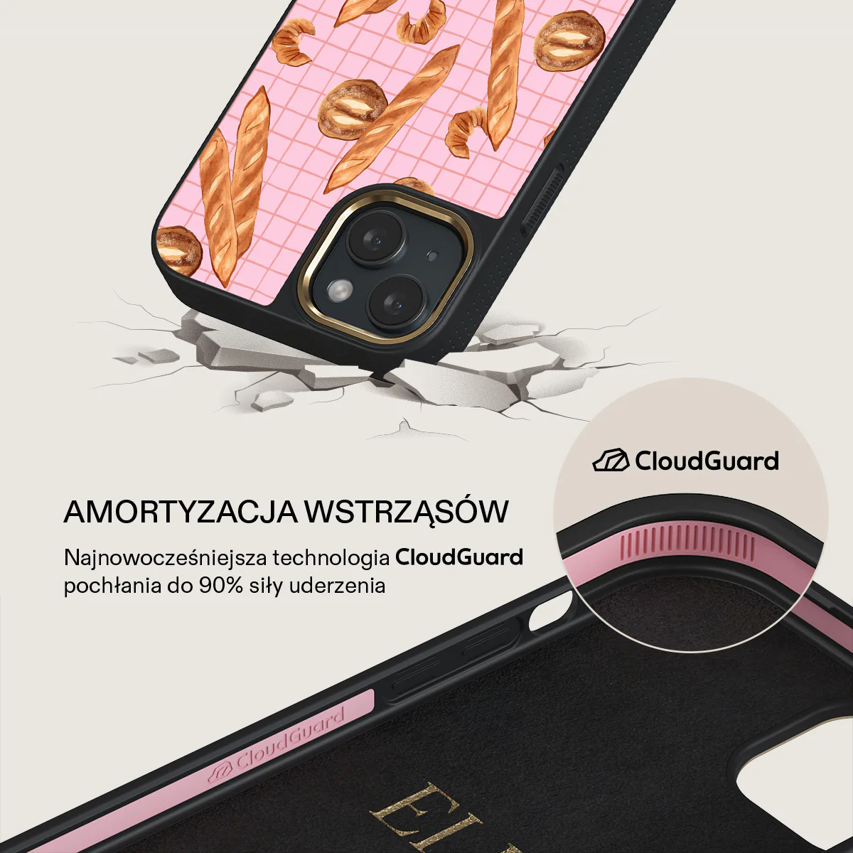 No Crumbs - iPhone 15 Etui - Image 7