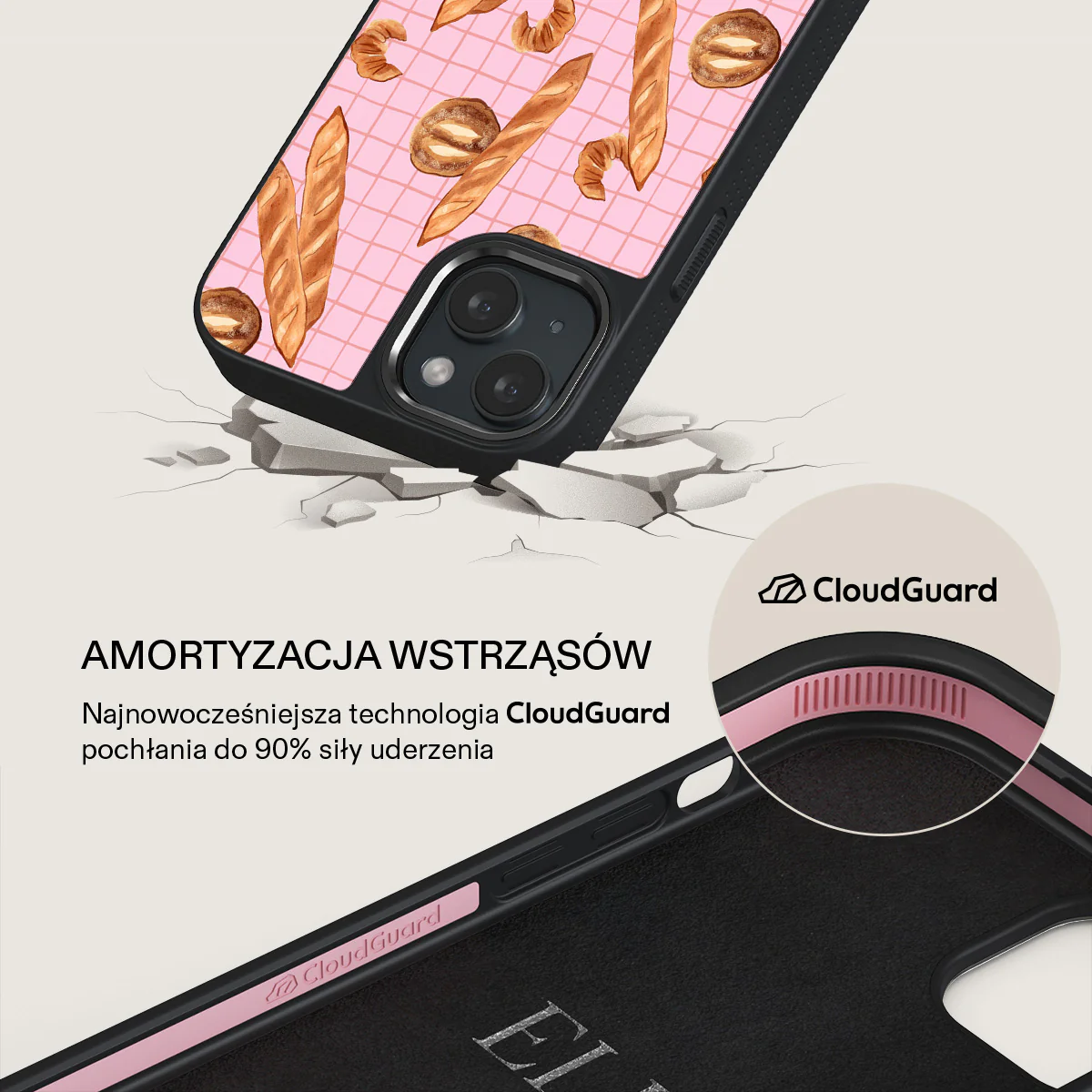 No Crumbs - iPhone 15 Plus Etui - Image 14