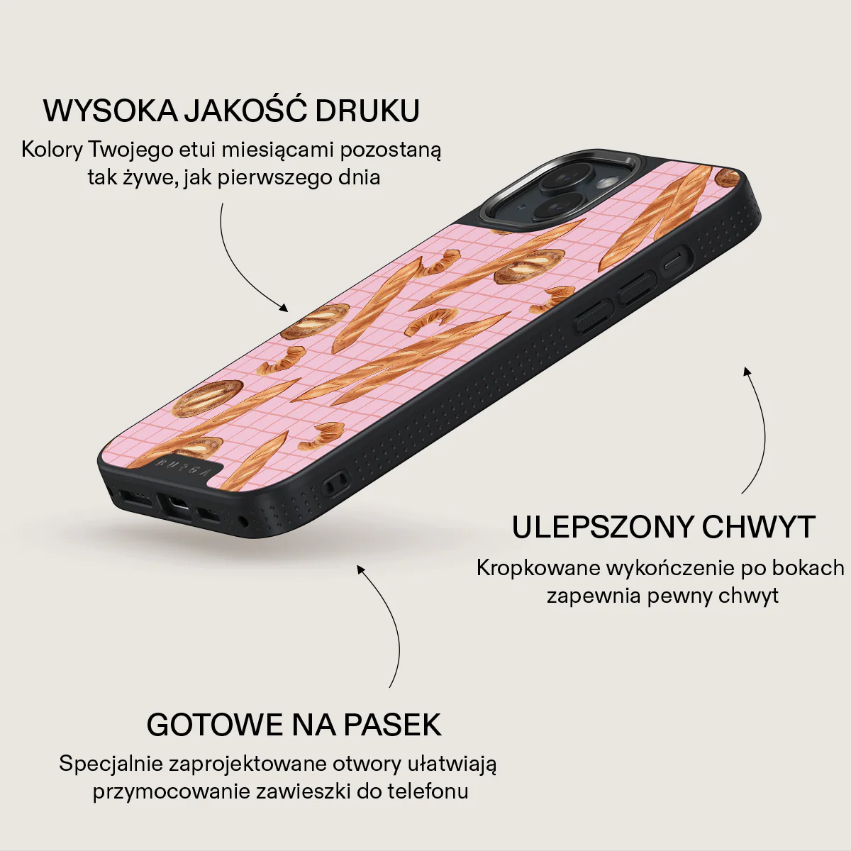 No Crumbs - iPhone 15 Plus Etui - Image 16