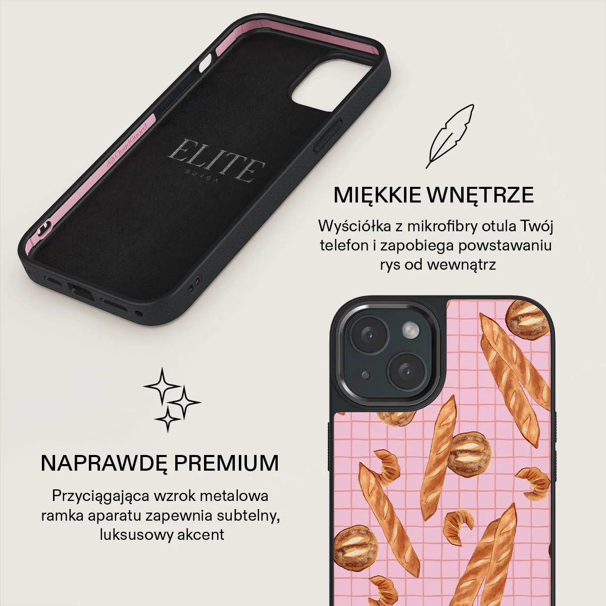 No Crumbs - iPhone 15 Plus Etui - Image 17