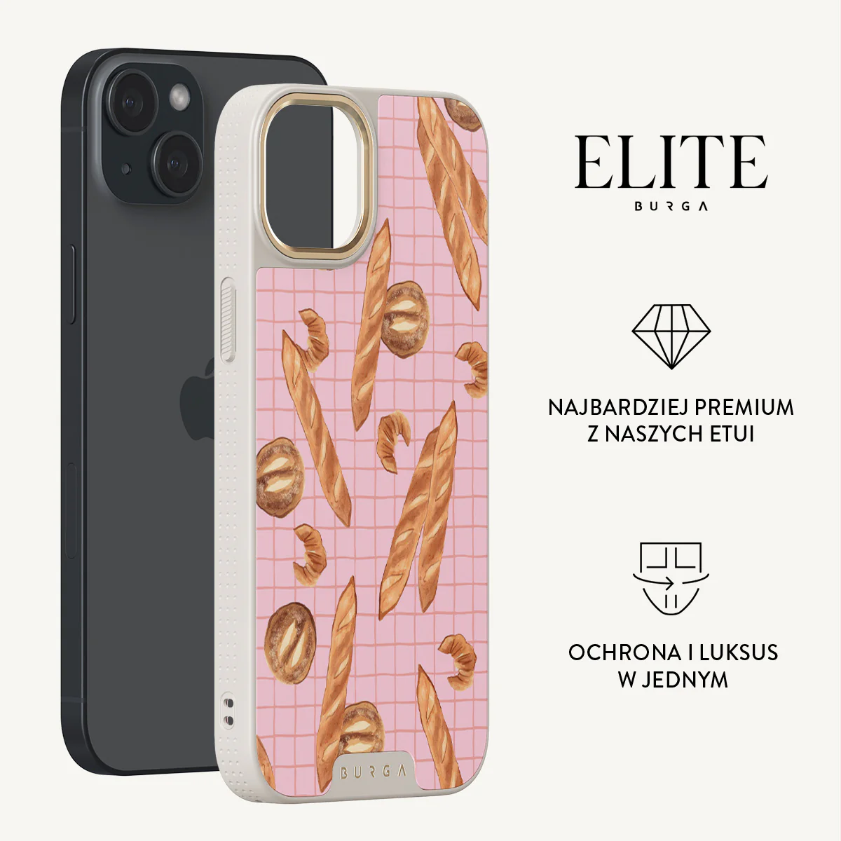 No Crumbs - iPhone 15 Plus Etui - Image 20