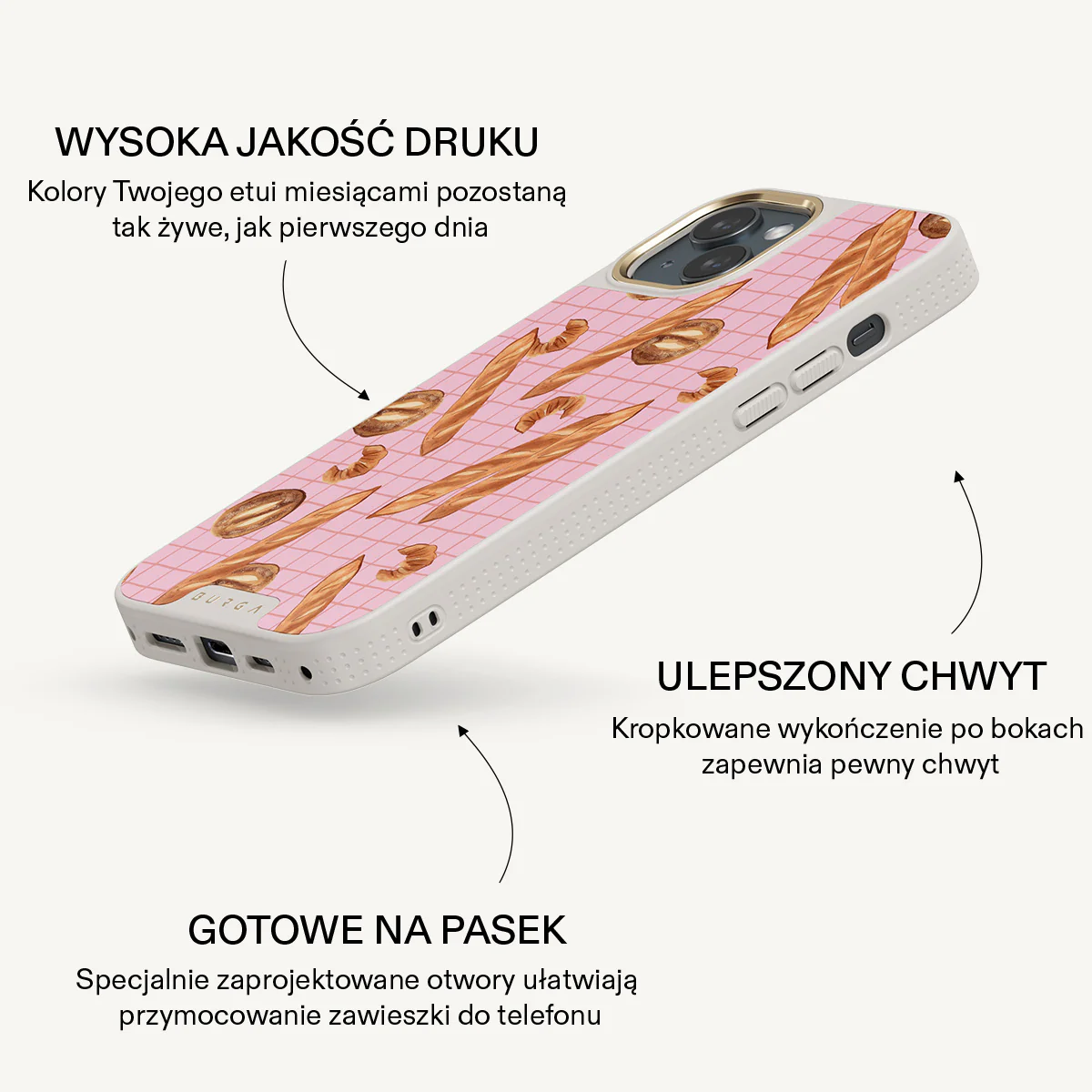 No Crumbs - iPhone 15 Plus Etui - Image 23