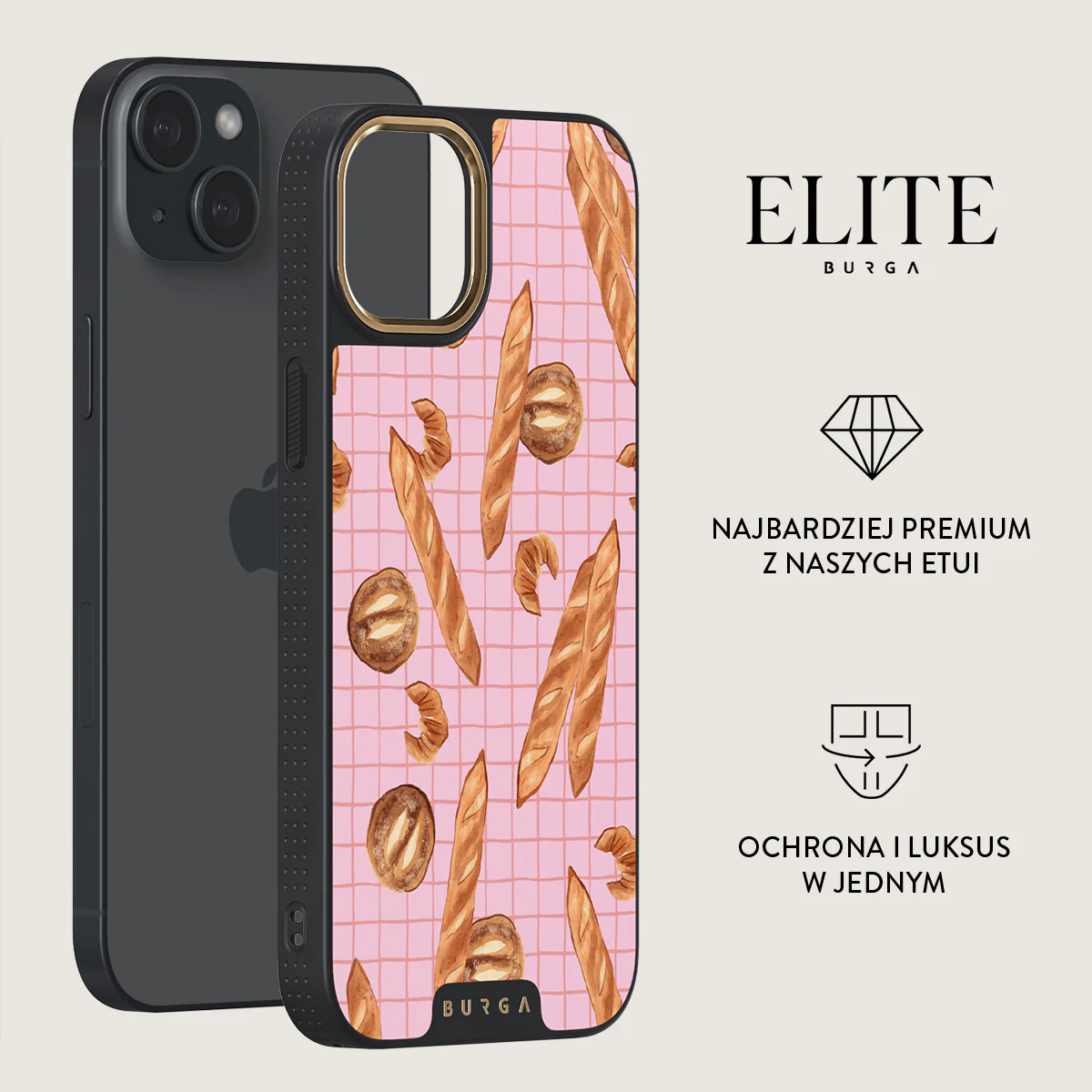 No Crumbs - iPhone 15 Plus Etui - Image 6