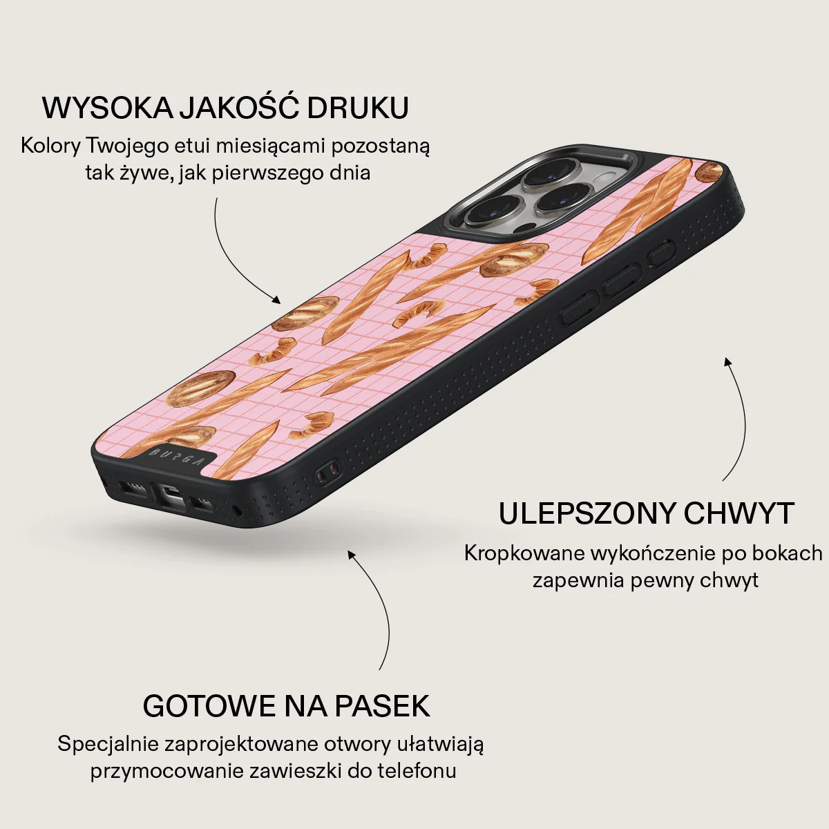 No Crumbs - iPhone 15 Pro Etui - Image 16