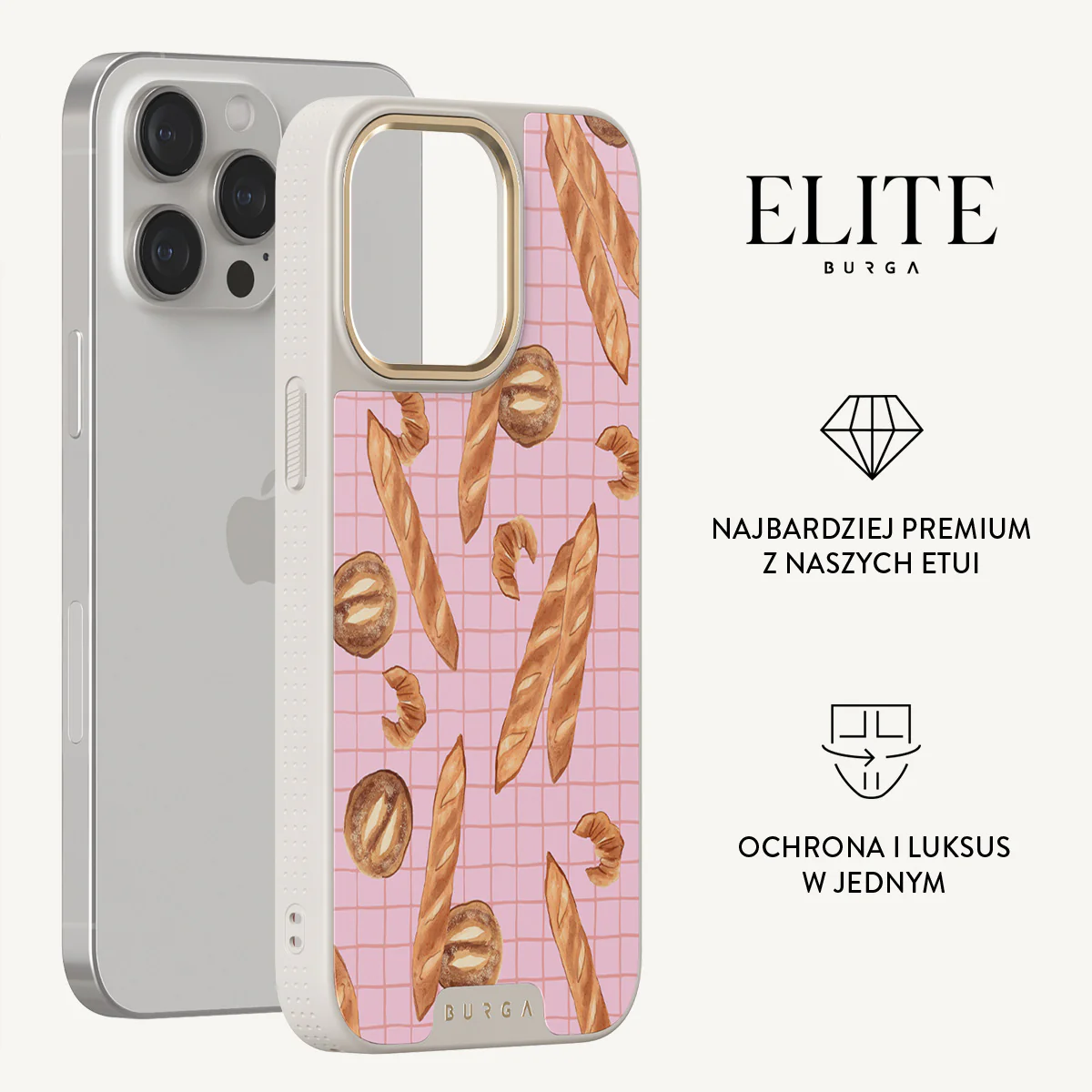 No Crumbs - iPhone 15 Pro Etui - Image 20