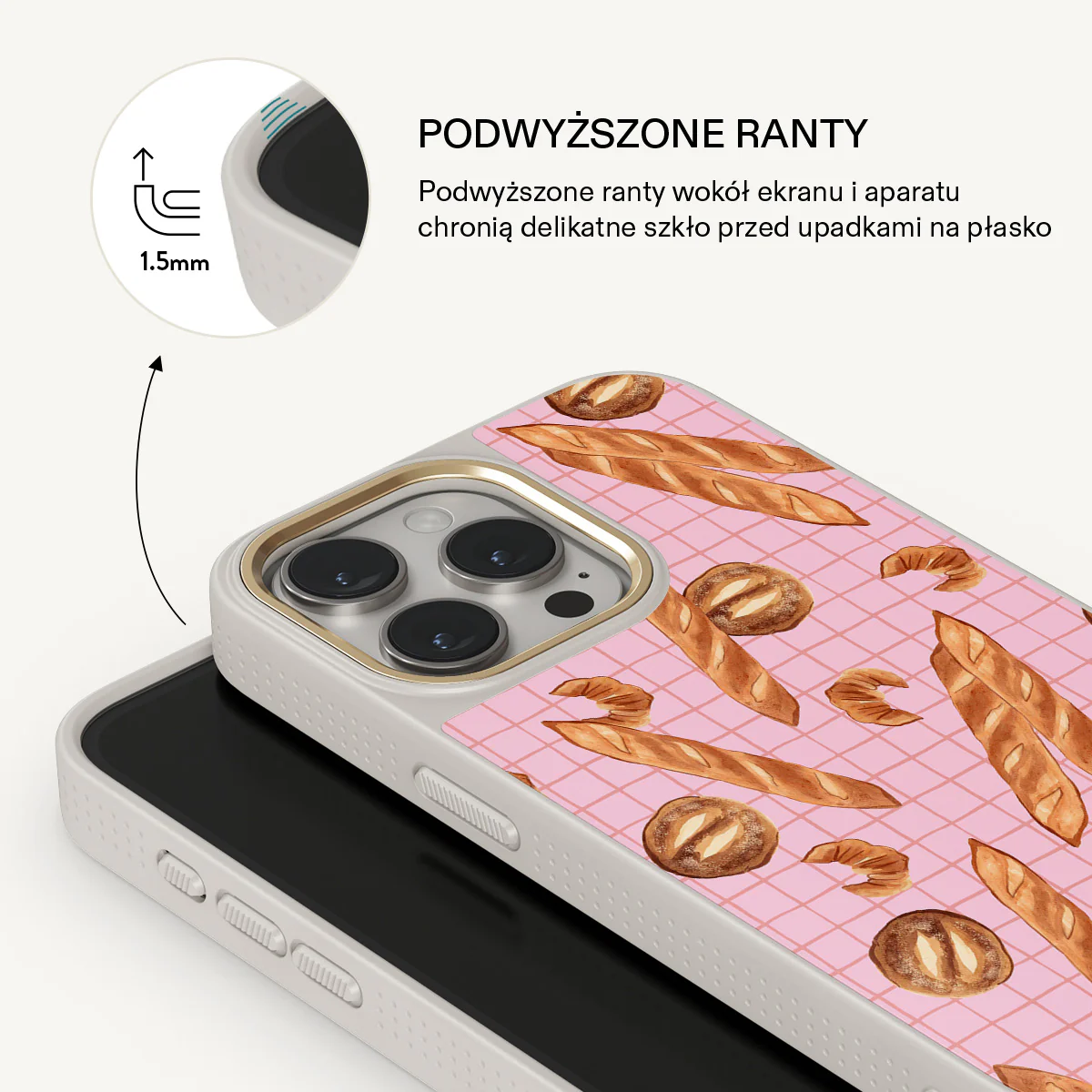No Crumbs - iPhone 15 Pro Etui - Image 22