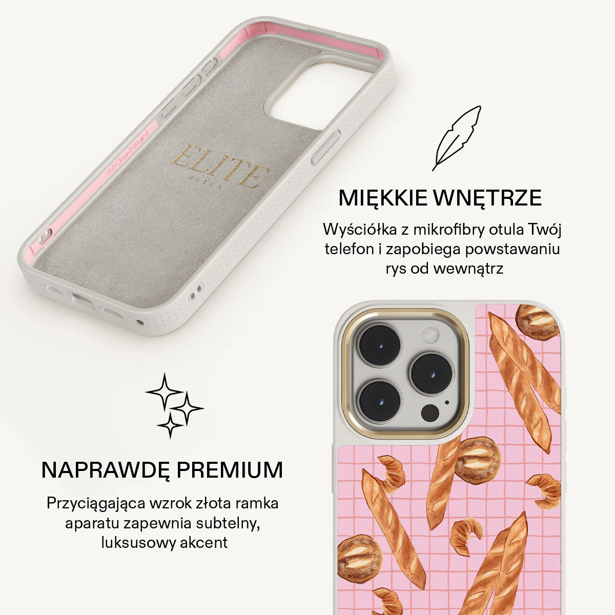 No Crumbs - iPhone 15 Pro Etui - Image 24