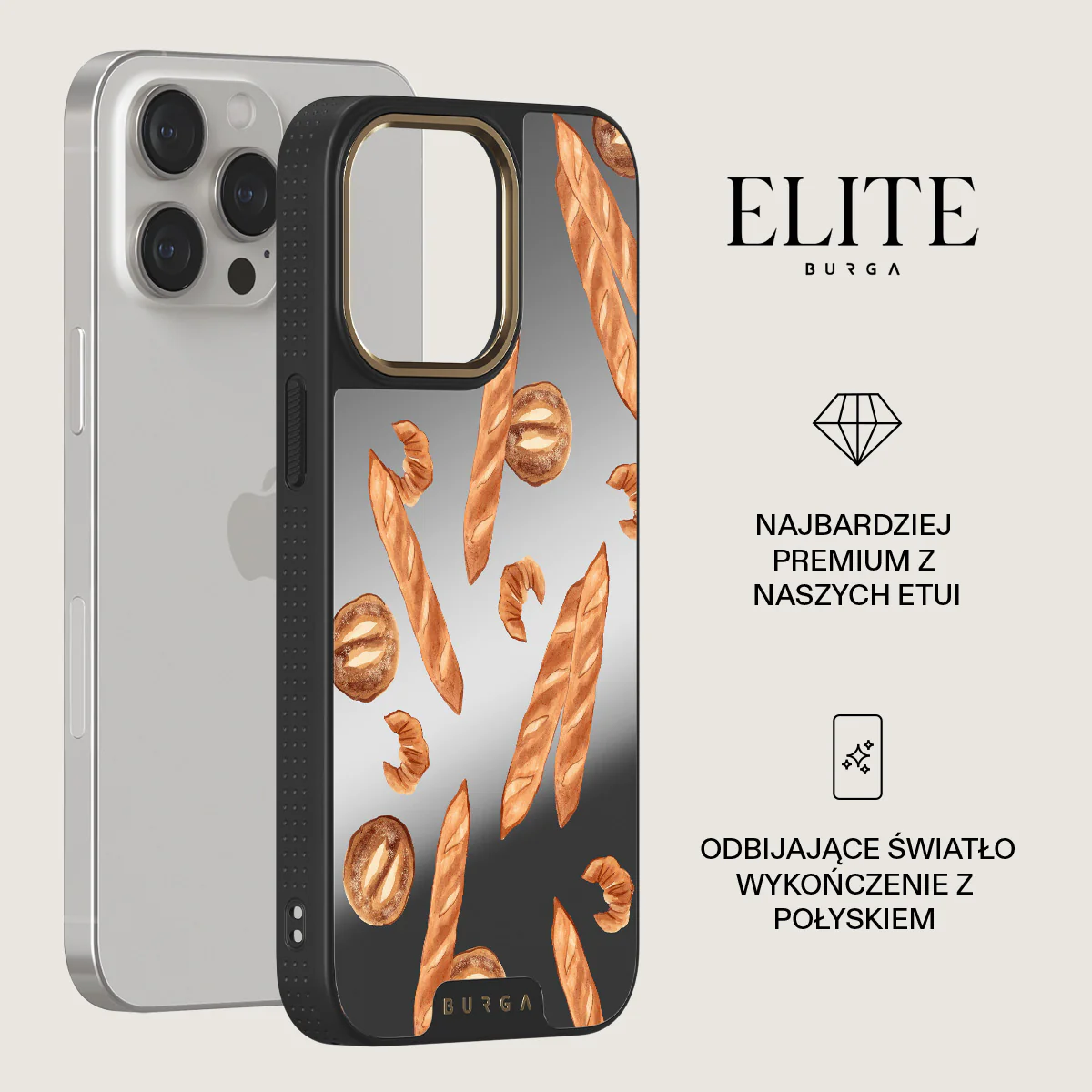 No Crumbs - iPhone 15 Pro Etui - Image 27