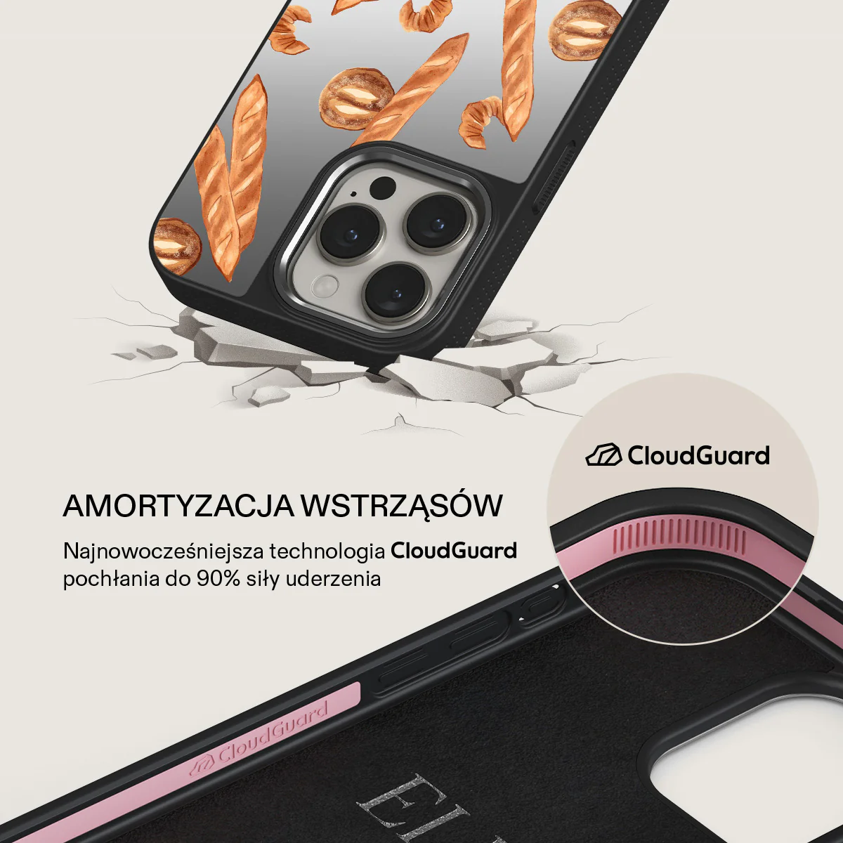 No Crumbs - iPhone 15 Pro Etui - Image 36