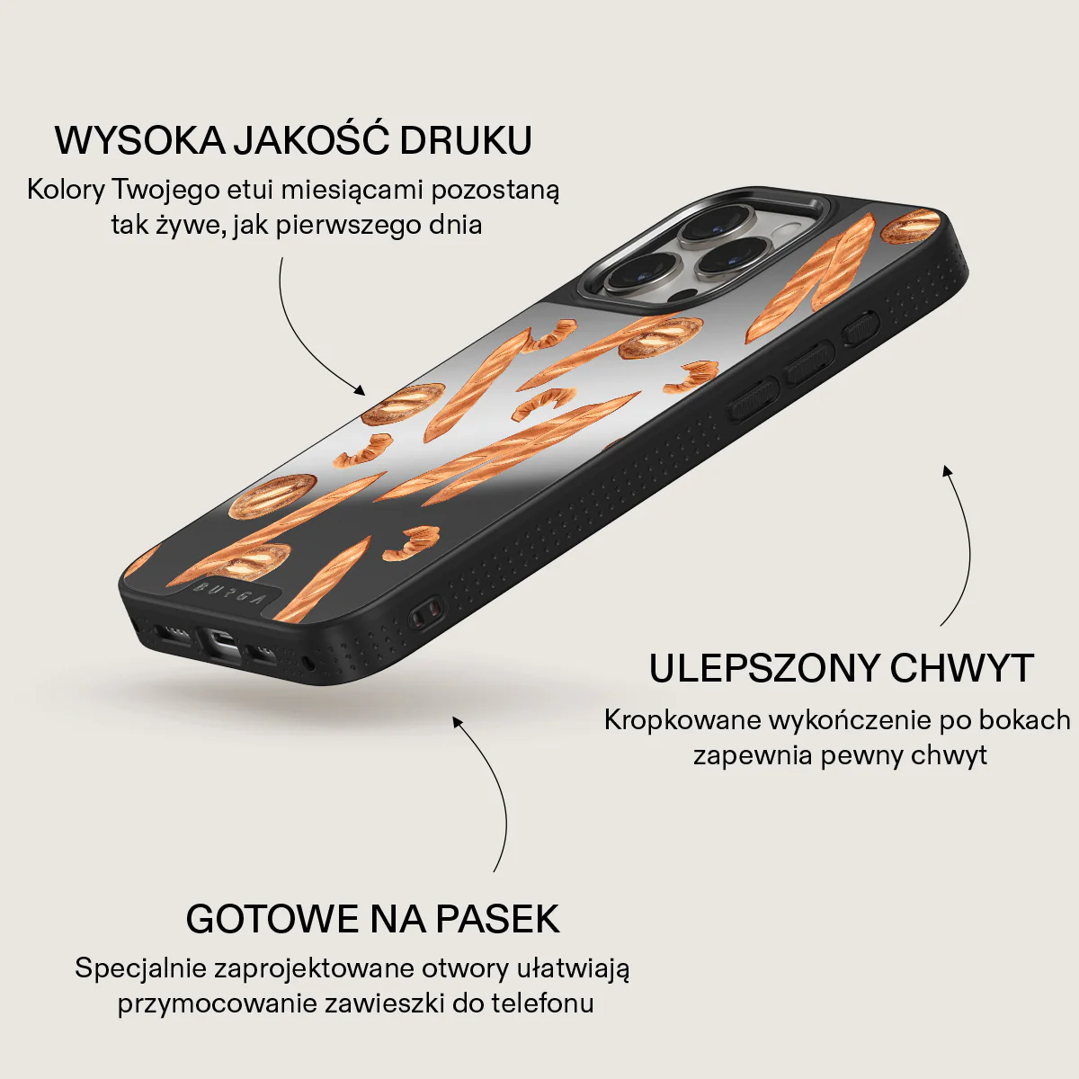 No Crumbs - iPhone 15 Pro Etui - Image 39