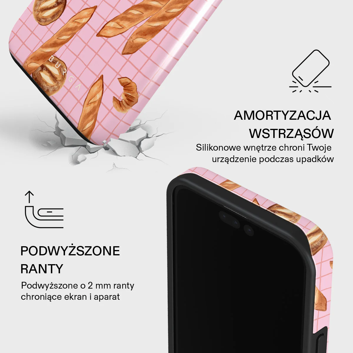 No Crumbs - iPhone 15 Pro Etui - Image 4