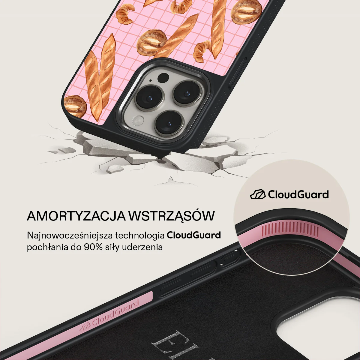 No Crumbs - iPhone 15 Pro Max Etui - Image 14