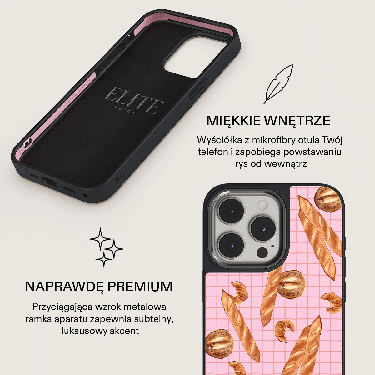 No Crumbs - iPhone 15 Pro Max Etui - Image 17