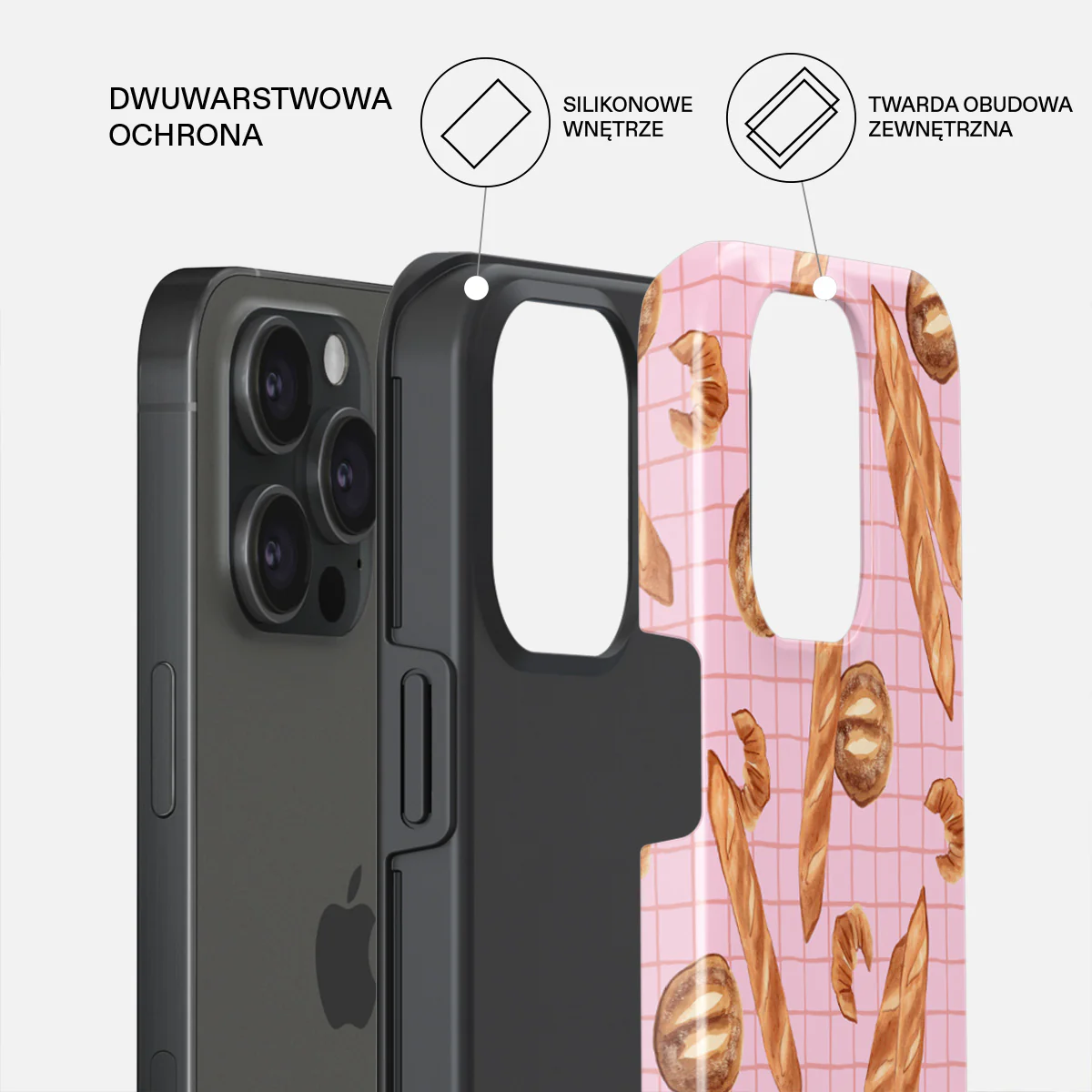 No Crumbs - iPhone 15 Pro Max Etui - Image 2