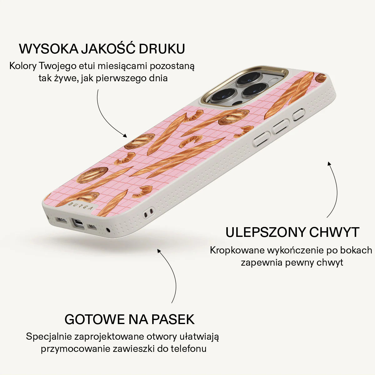 No Crumbs - iPhone 15 Pro Max Etui - Image 23