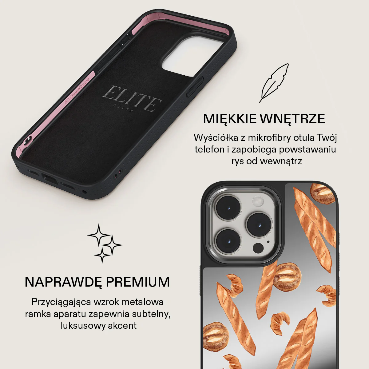 No Crumbs - iPhone 15 Pro Max Etui - Image 40