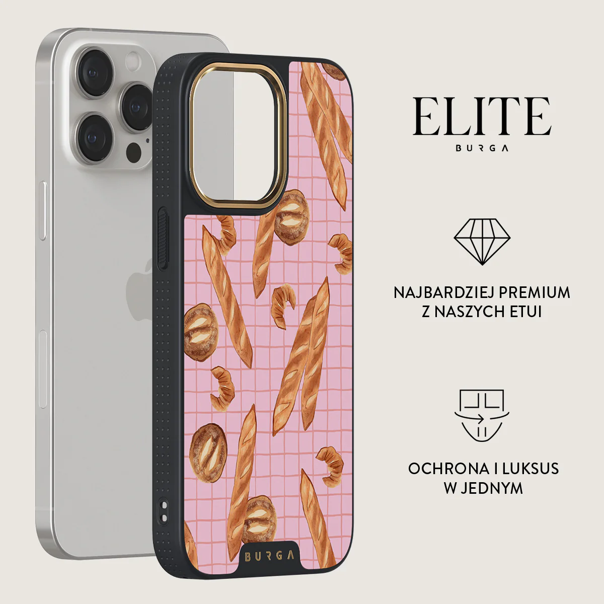 No Crumbs - iPhone 15 Pro Max Etui - Image 6