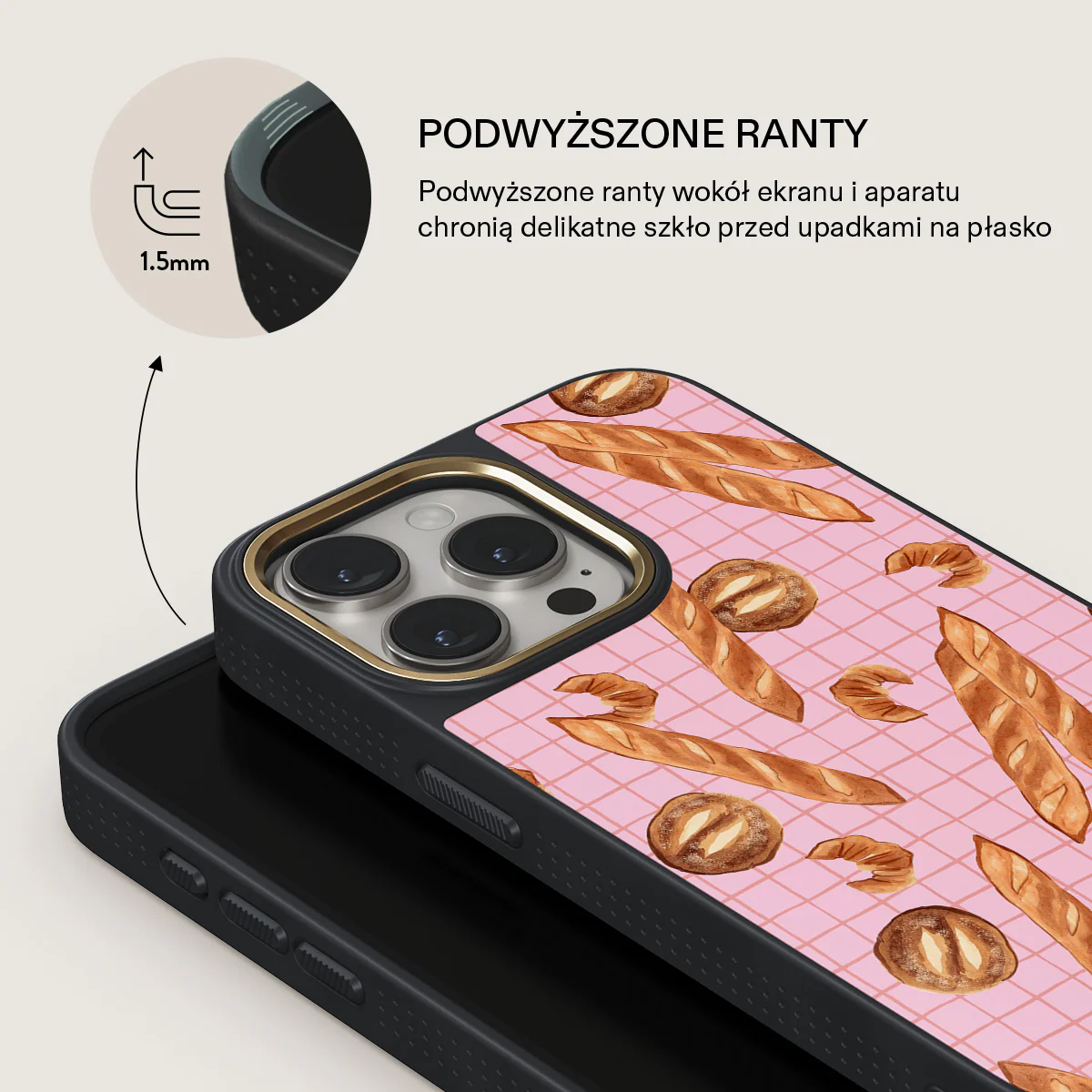No Crumbs - iPhone 15 Pro Max Etui - Image 8