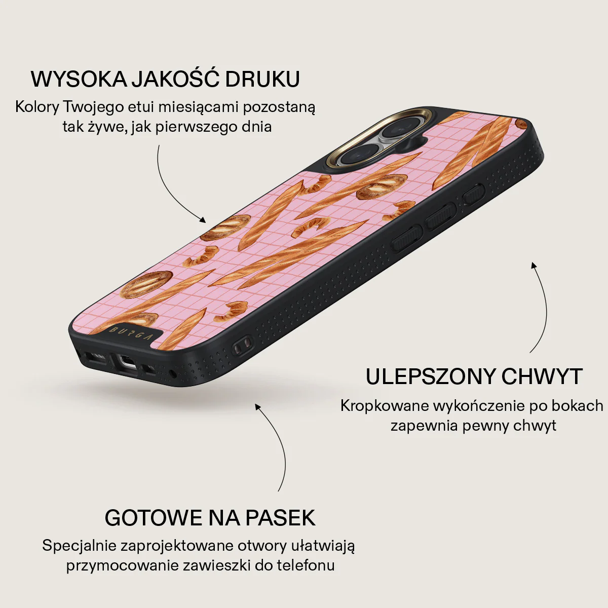 No Crumbs - iPhone 16 Etui - Image 10