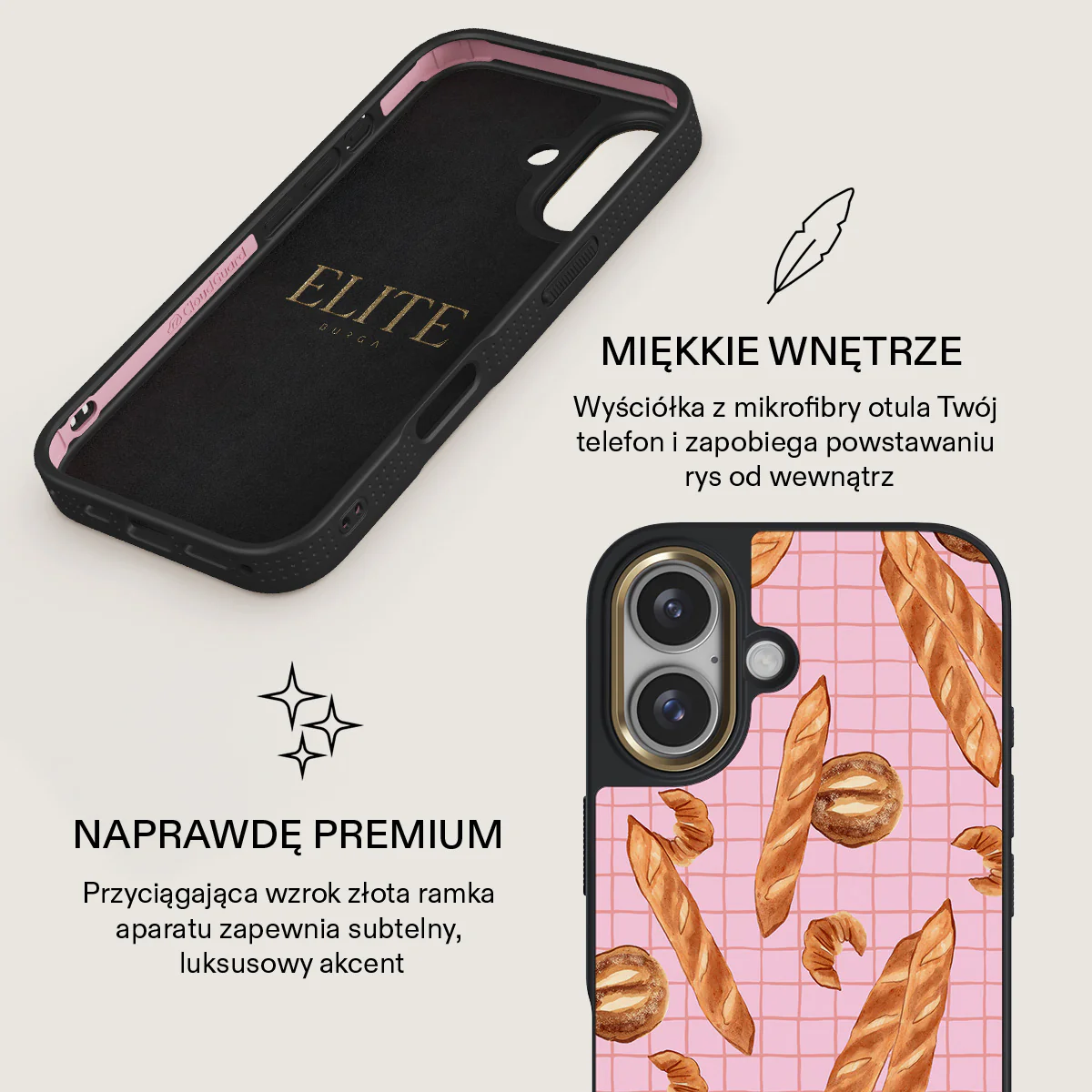 No Crumbs - iPhone 16 Etui - Image 11