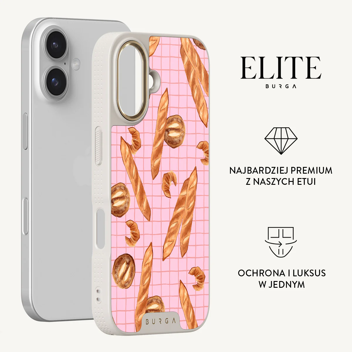 No Crumbs - iPhone 16 Etui - Image 21