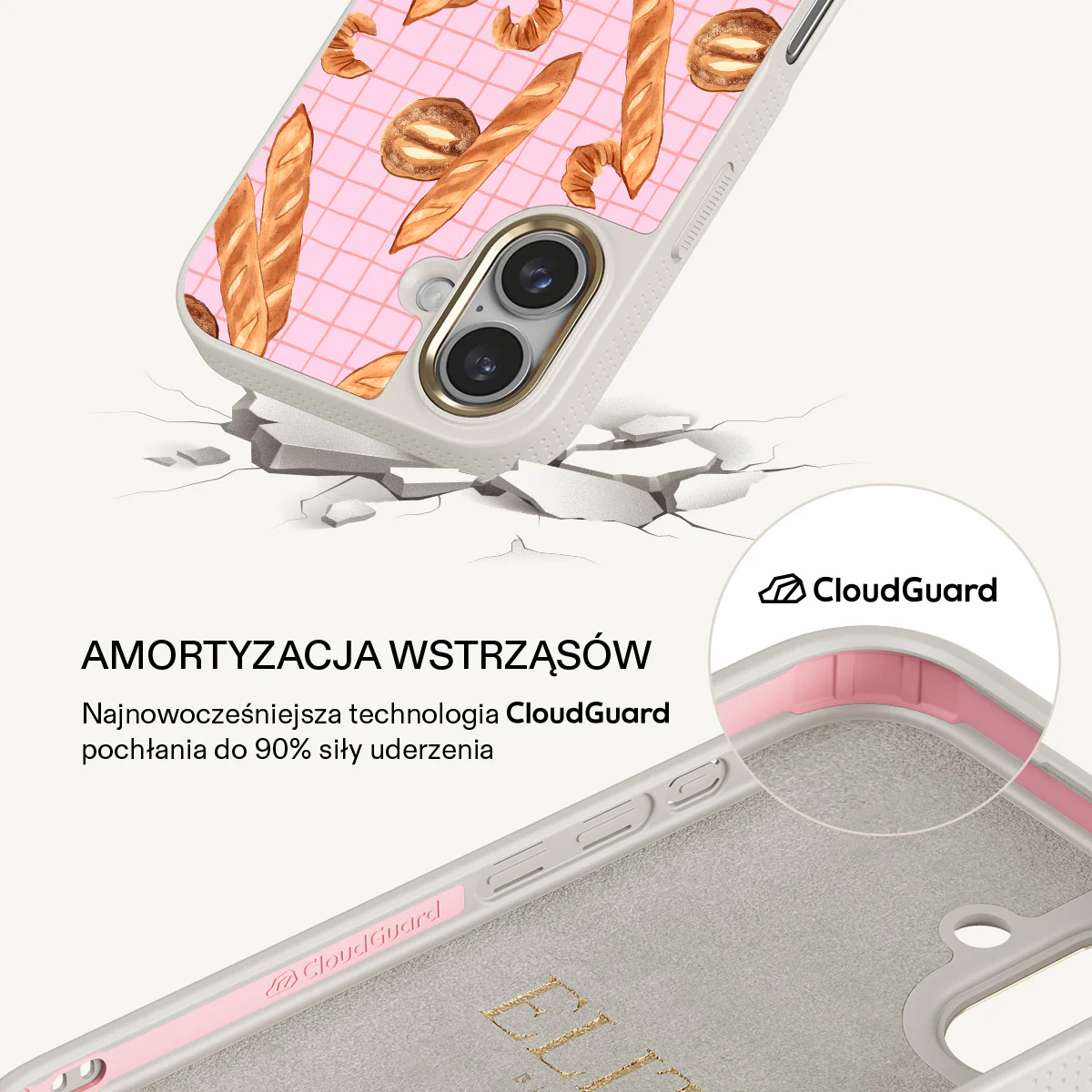 No Crumbs - iPhone 16 Etui - Image 22