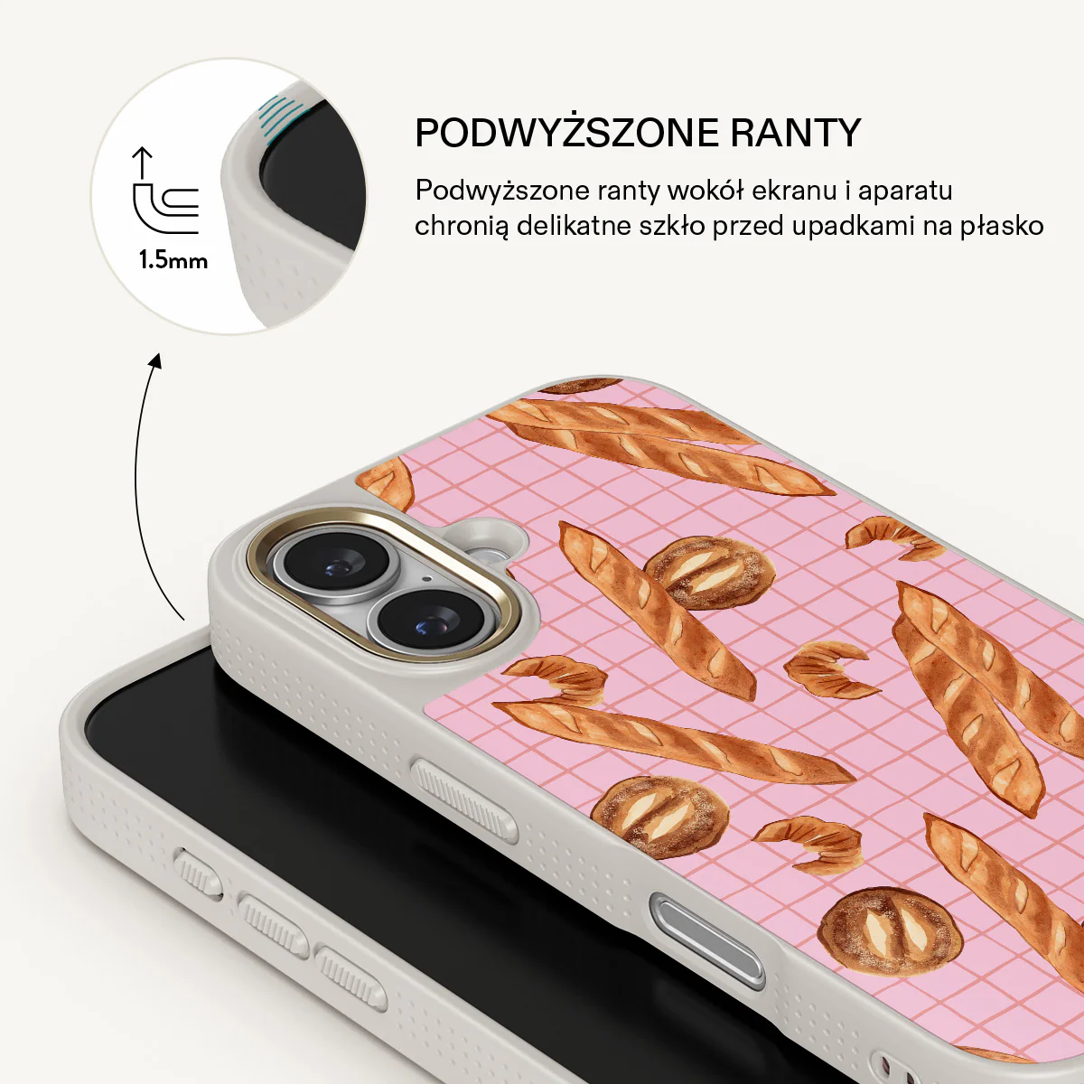 No Crumbs - iPhone 16 Etui - Image 23