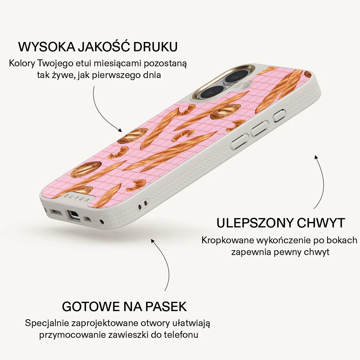 No Crumbs - iPhone 16 Etui - Image 24