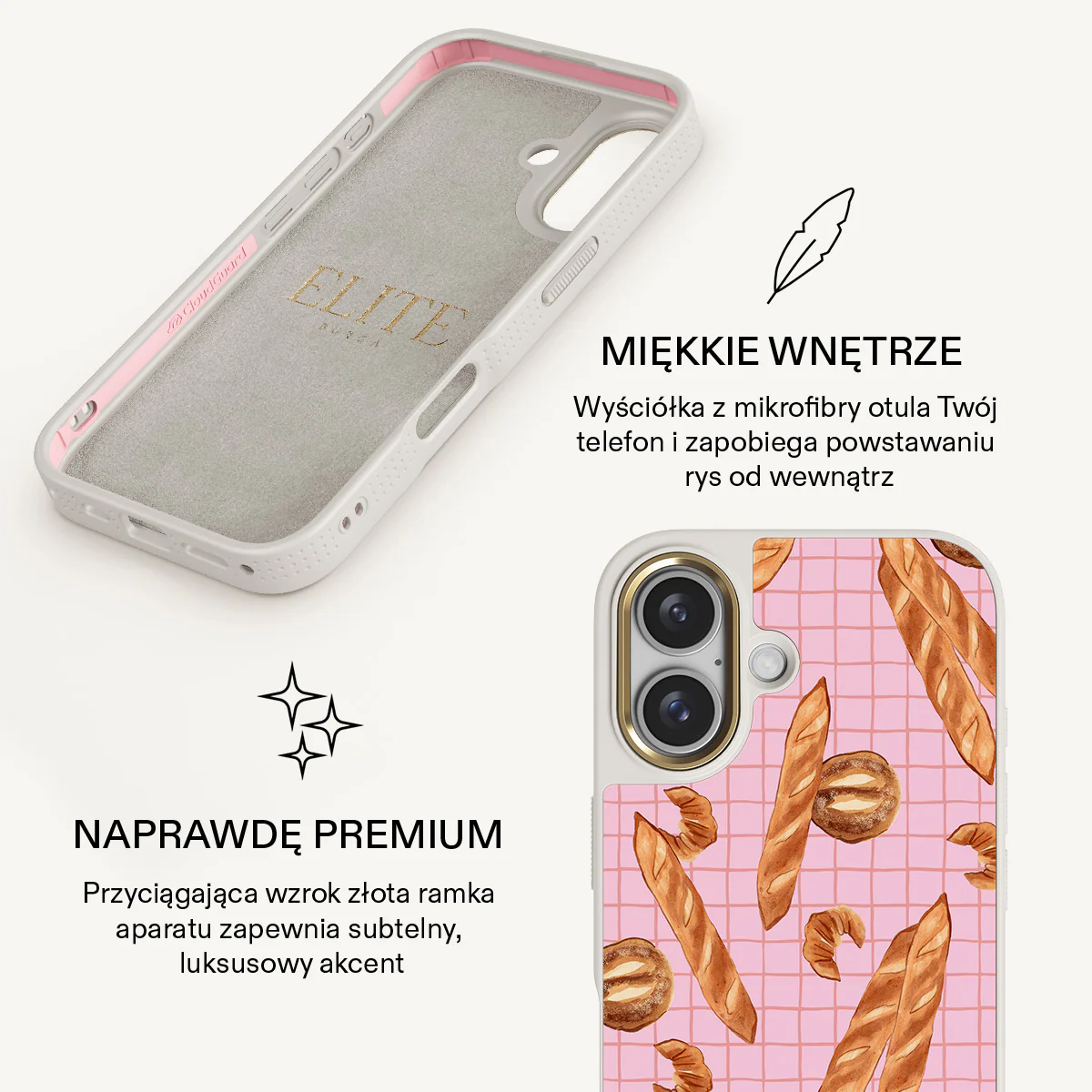 No Crumbs - iPhone 16 Etui - Image 25