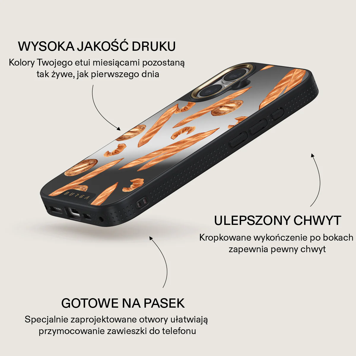 No Crumbs - iPhone 16 Etui - Image 32