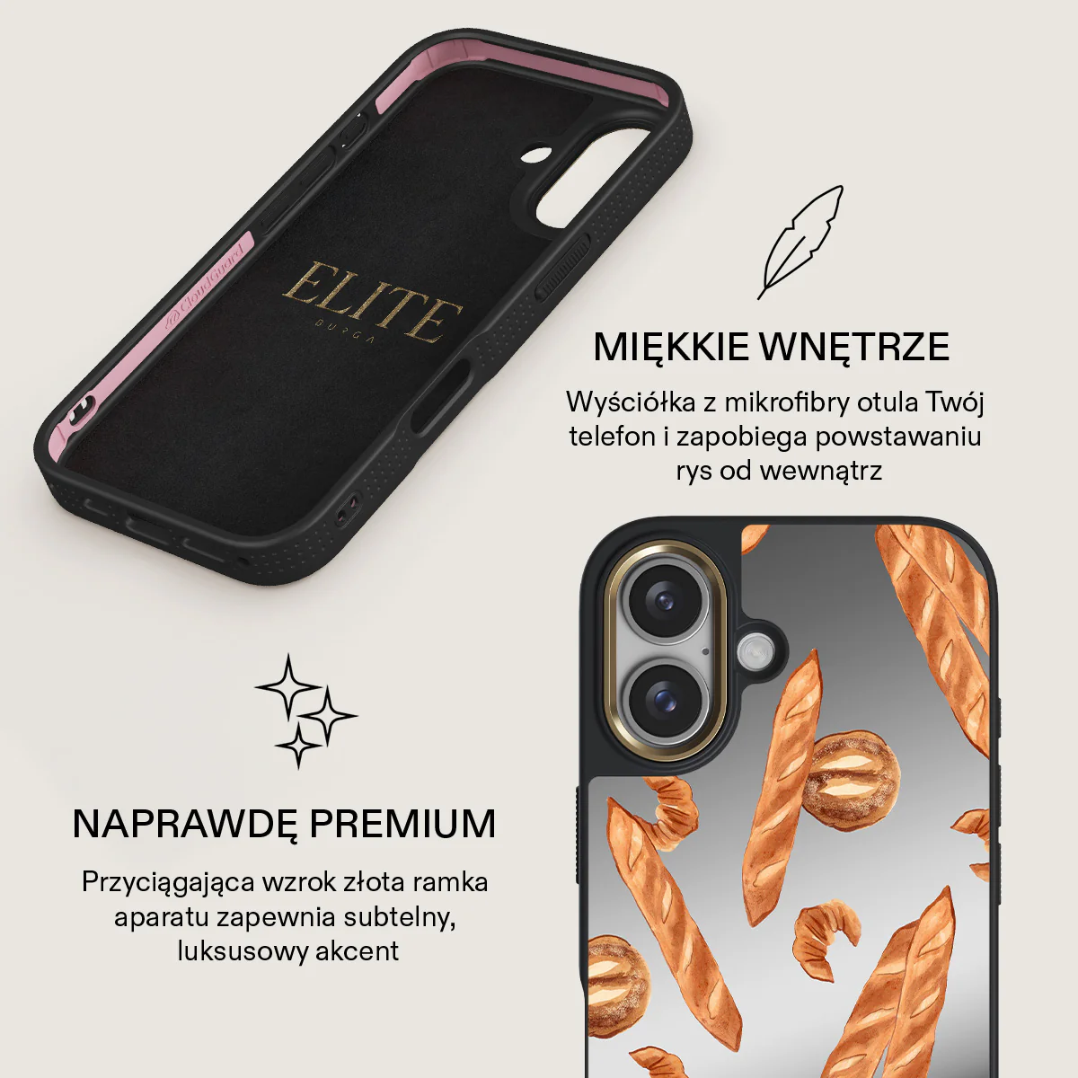 No Crumbs - iPhone 16 Etui - Image 33