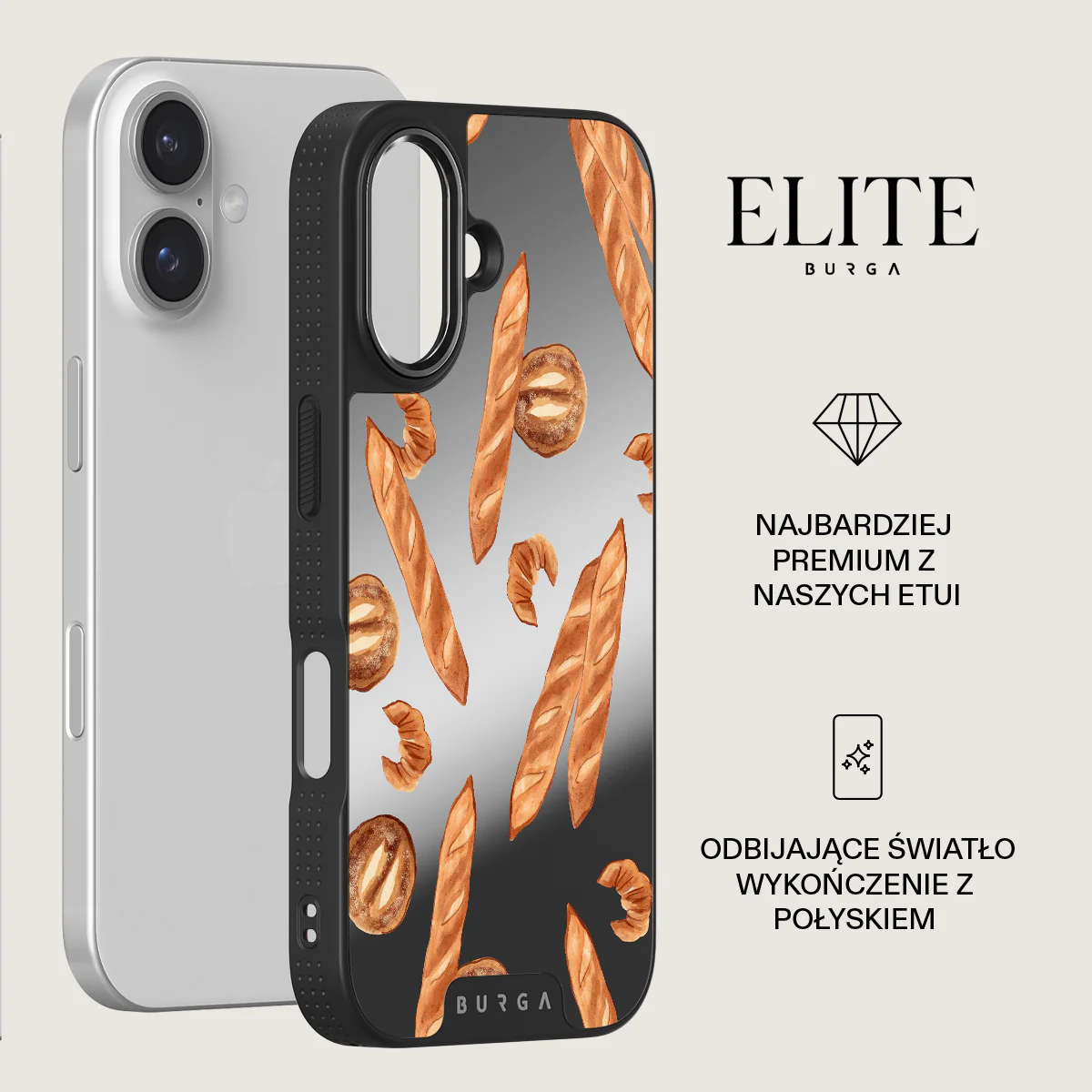 No Crumbs - iPhone 16 Etui - Image 36